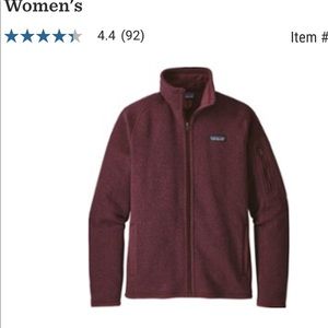 Patagonia Better Sweater Fleece